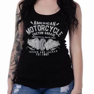 Road King Liberty Wear Top NWT